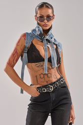 NO SHOW JACKET COLLAR