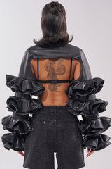 DON'T MESS RUFFLE BOLERO