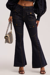 CHIARA FLARE DENIM