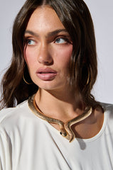 BITE ME NECKLACE