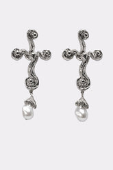 CROSS ME EARRING