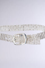 BUCKLE UP BLING ANKLET