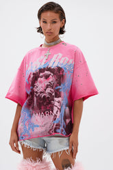 FADE INTO BLACK OVERSIZED TEE