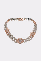 BITE ME ICED CZ CHAIN