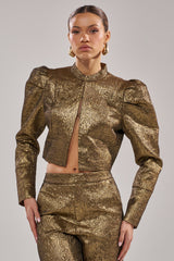DAPHNE BROCADE BLAZER