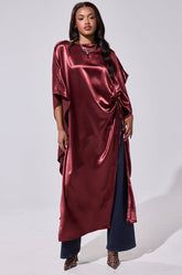 CLARA SIDE RUCHED BLOUSE