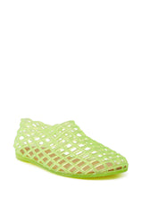 AKIRA LINUS NEON YELLOW FLAT