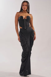 DREAMY RUCHED SKIRT