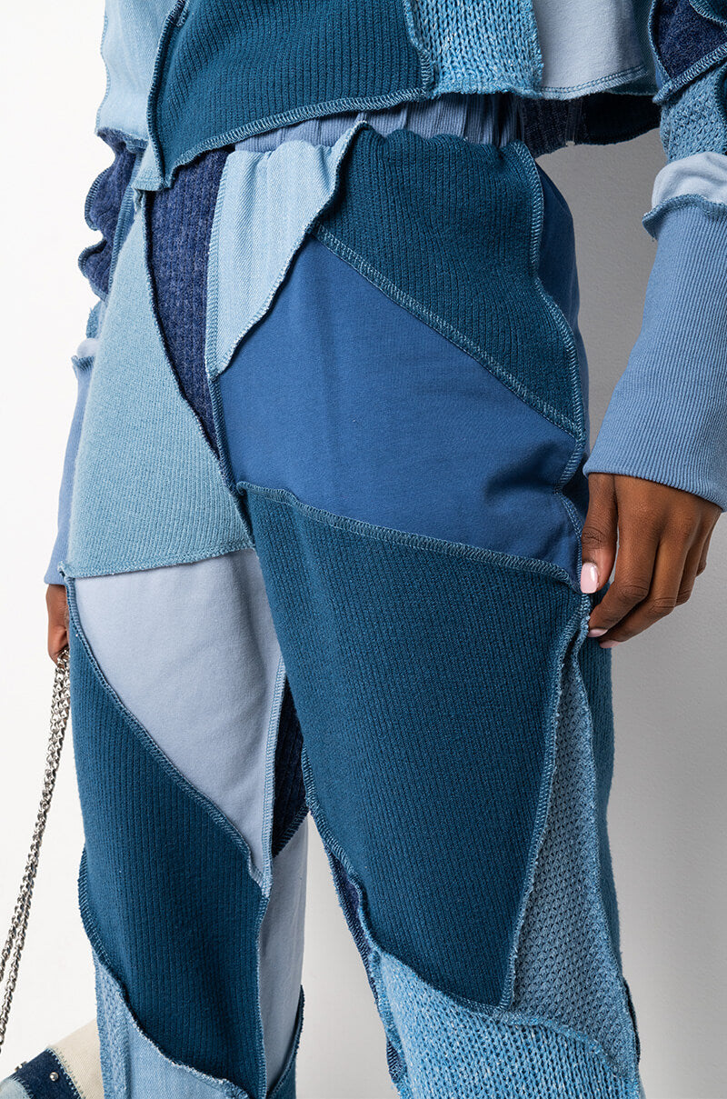 2 CATCH FEELINGS PATCHWORK JOGGER