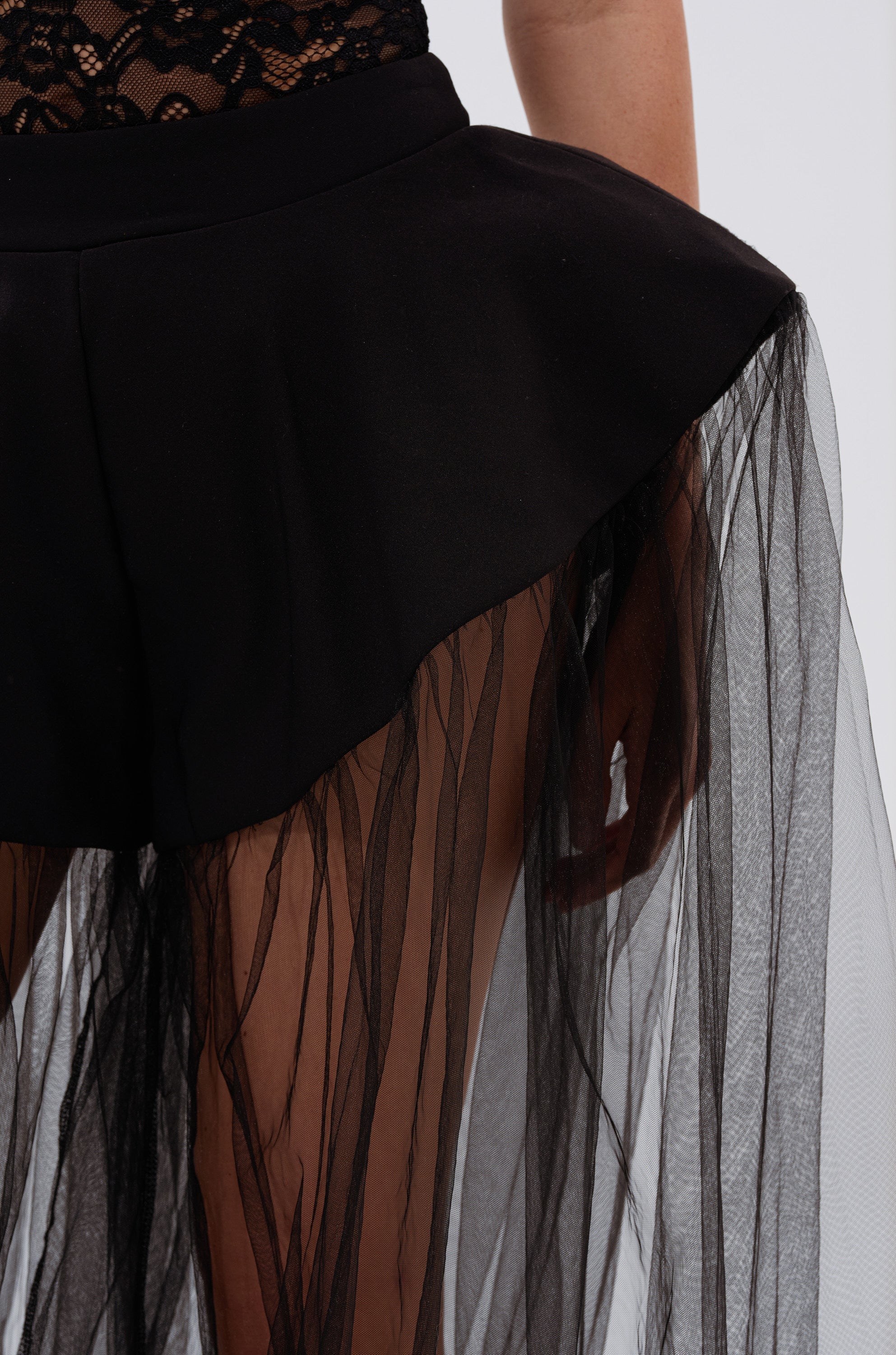 ALL OF THE DRAMA TULLE PANTS