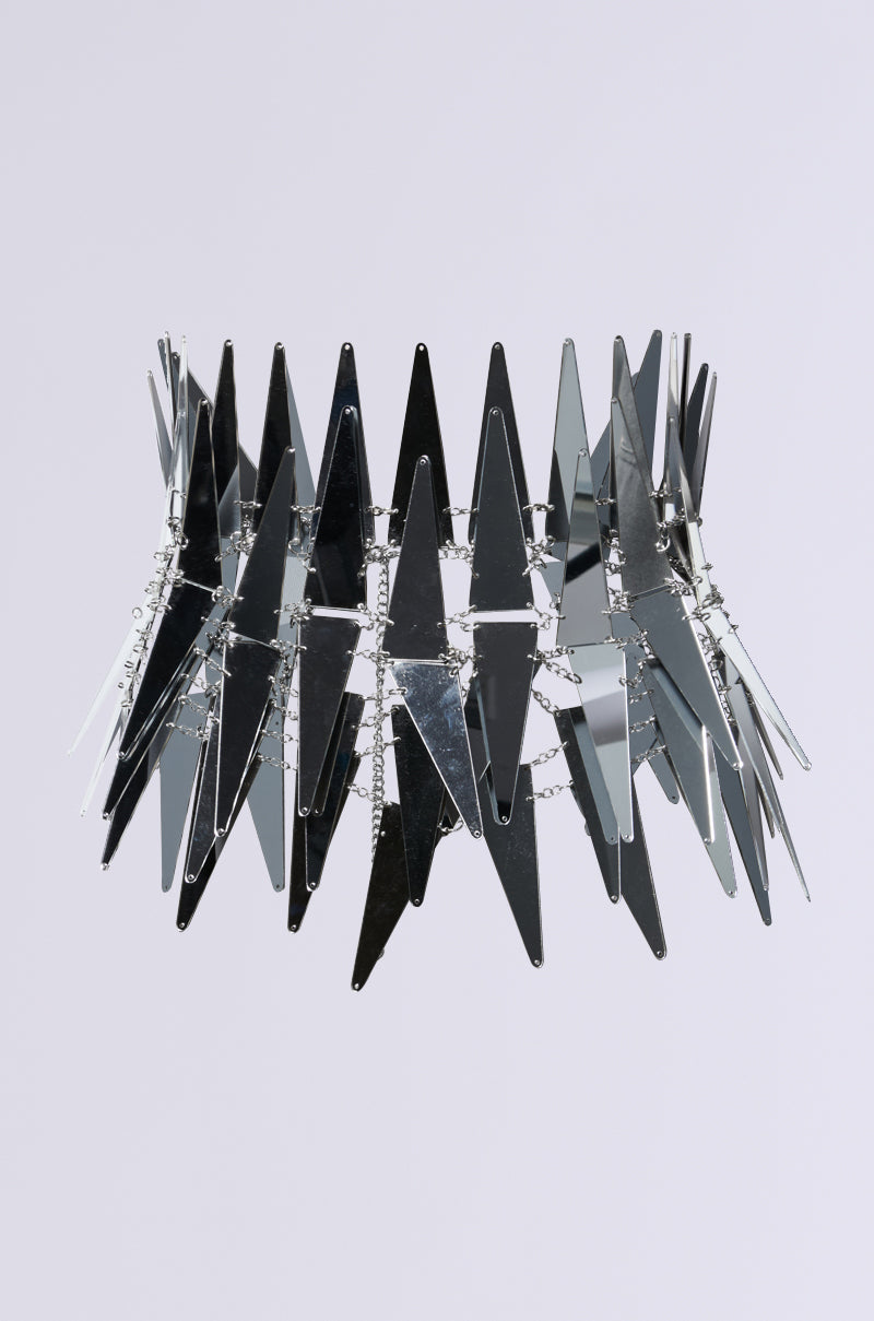 DONT GET CLOSE MIRROR BELT