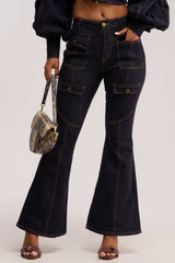 CHIARA FLARE DENIM