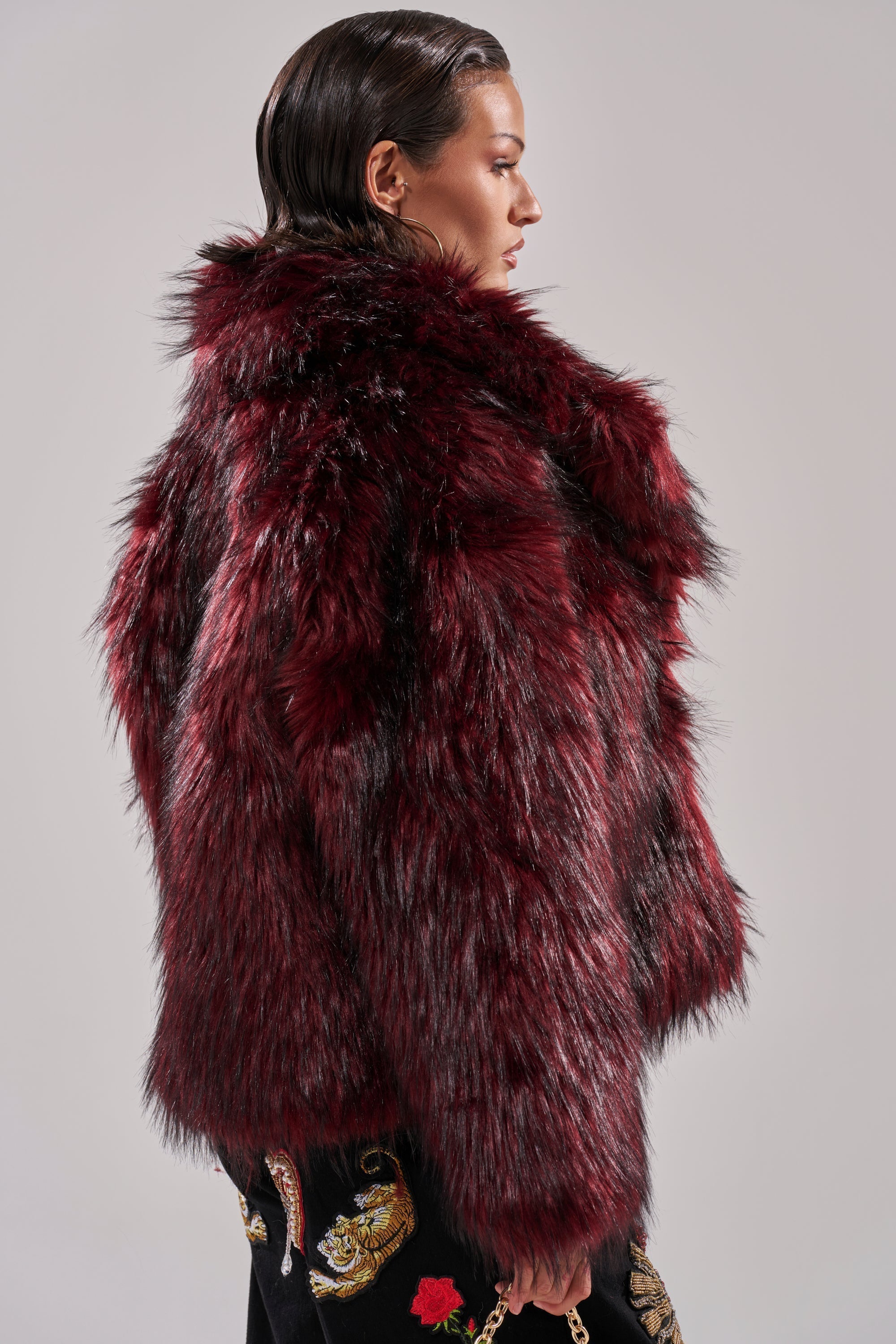 MICHIGAN AVE FAUX FUR