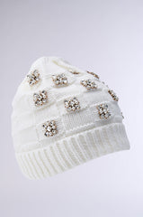 ASAP VIBES EMBELLISHED BEANIE