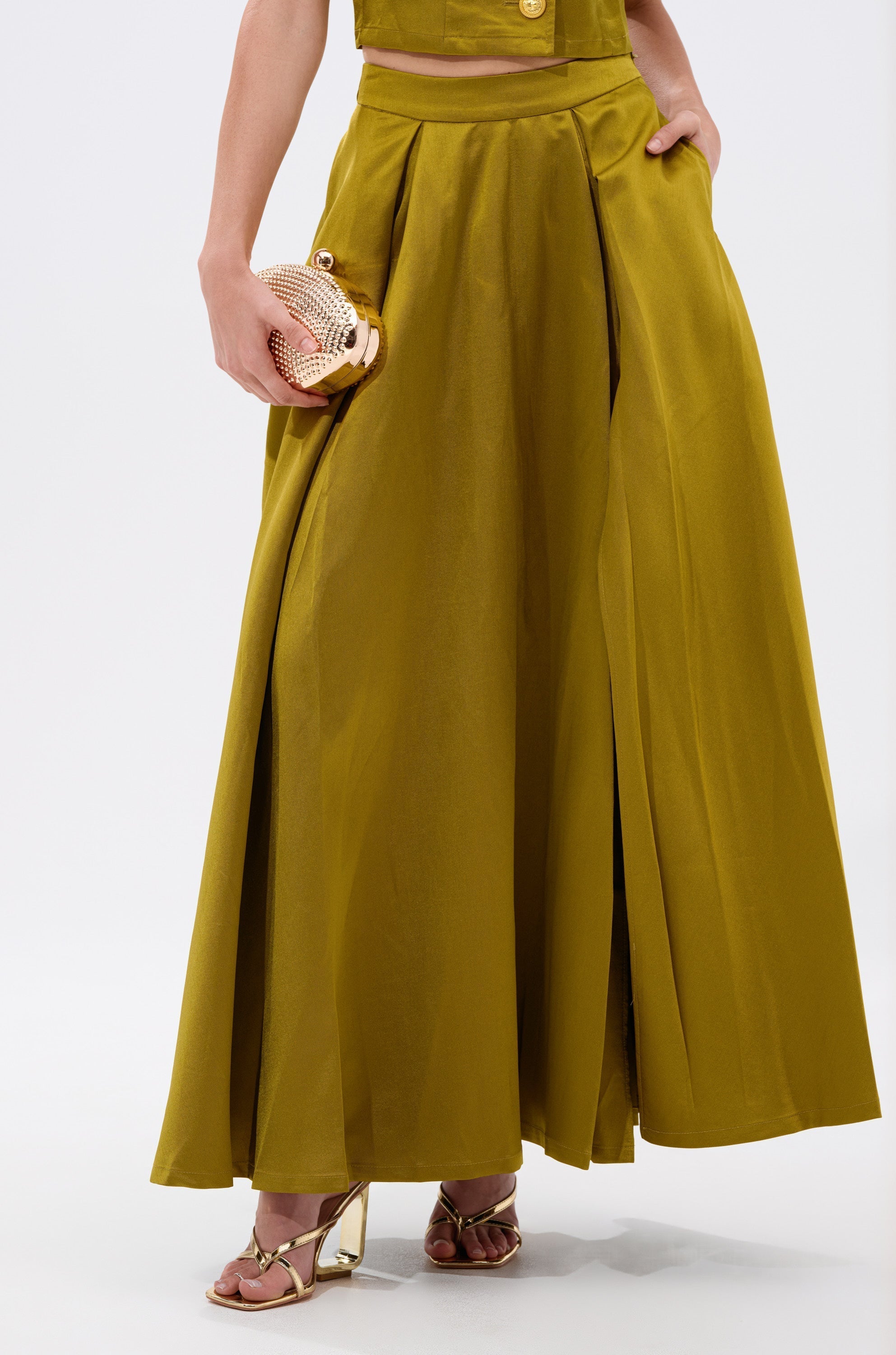 CHIC LADY MAXI SKIRT