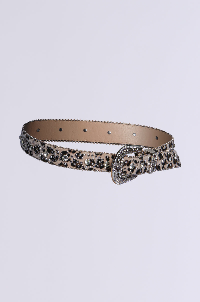 CHEETAH POWER WESTERN BELT