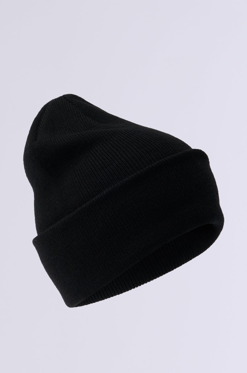 BACK TO BLACK CLASSIC BEANIE