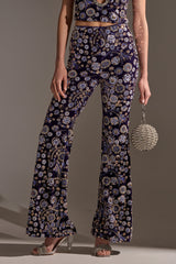 QUEEN OF EVERYTHING RHINESTONE TROUSER