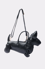 BARK BACK PU DOG PURSE