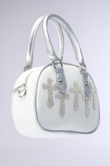 CROSS MY HEART BOWLING PURSE