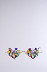 CANT SEE U BLING SUNGLASSES