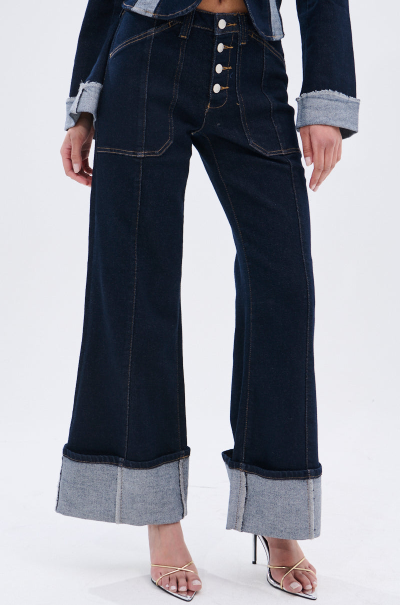 AMARA WIDE LEG DENIM