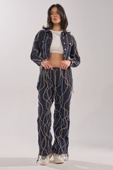 CRAZY FOR YOU DENIM JACKET