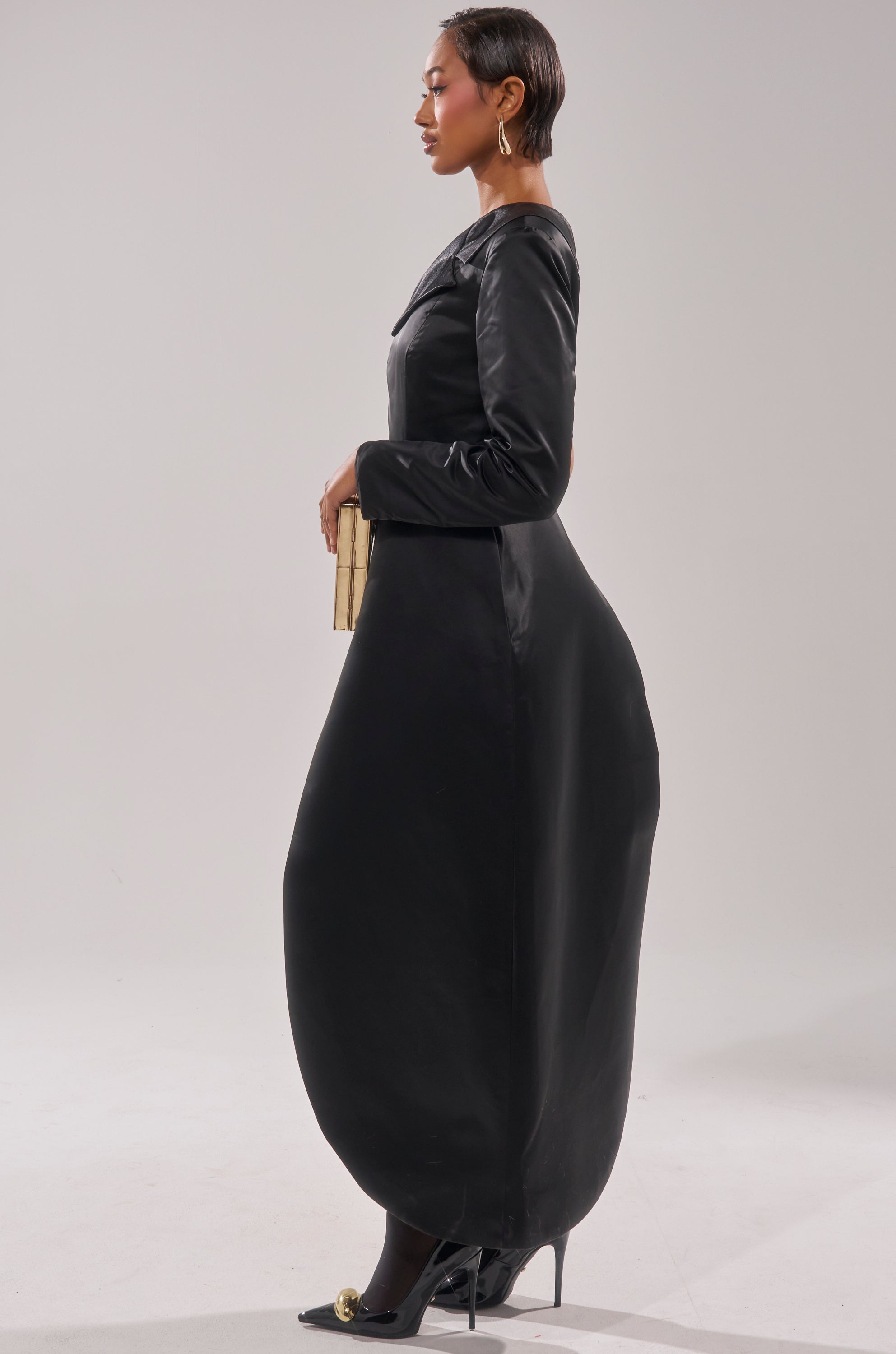 BLACK TIE AFFAIR TUXEDO TOP