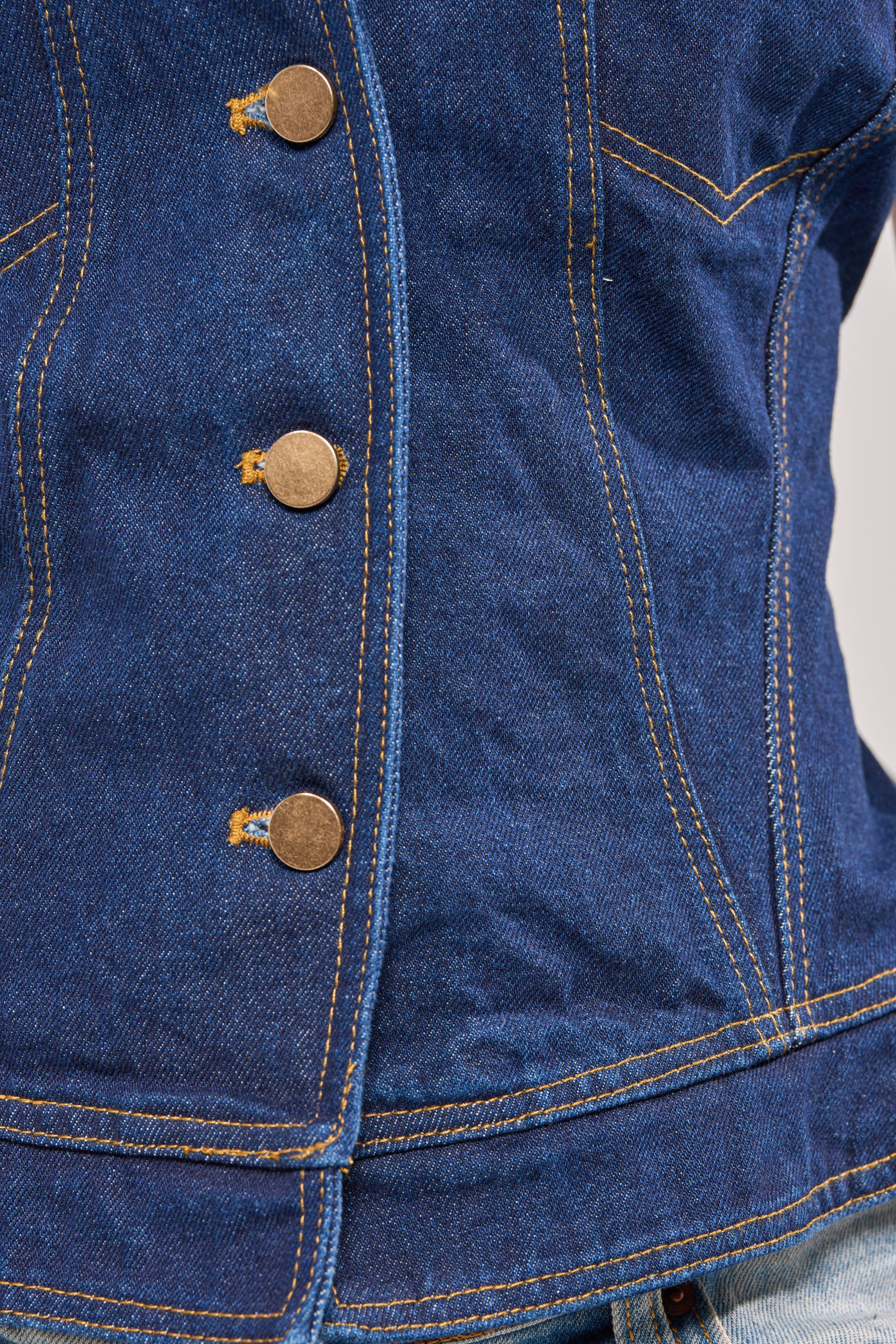 BIRDIE DENIM VEST