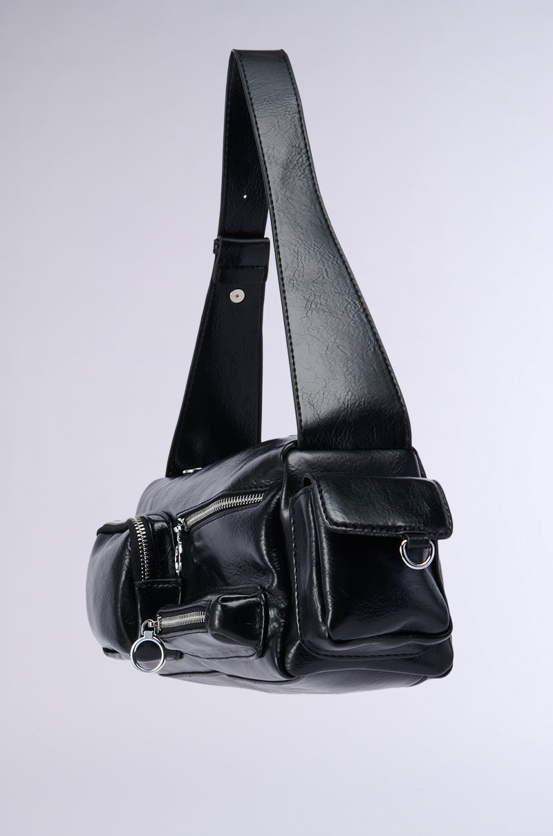 COOL GURL CARGO PU PURSE
