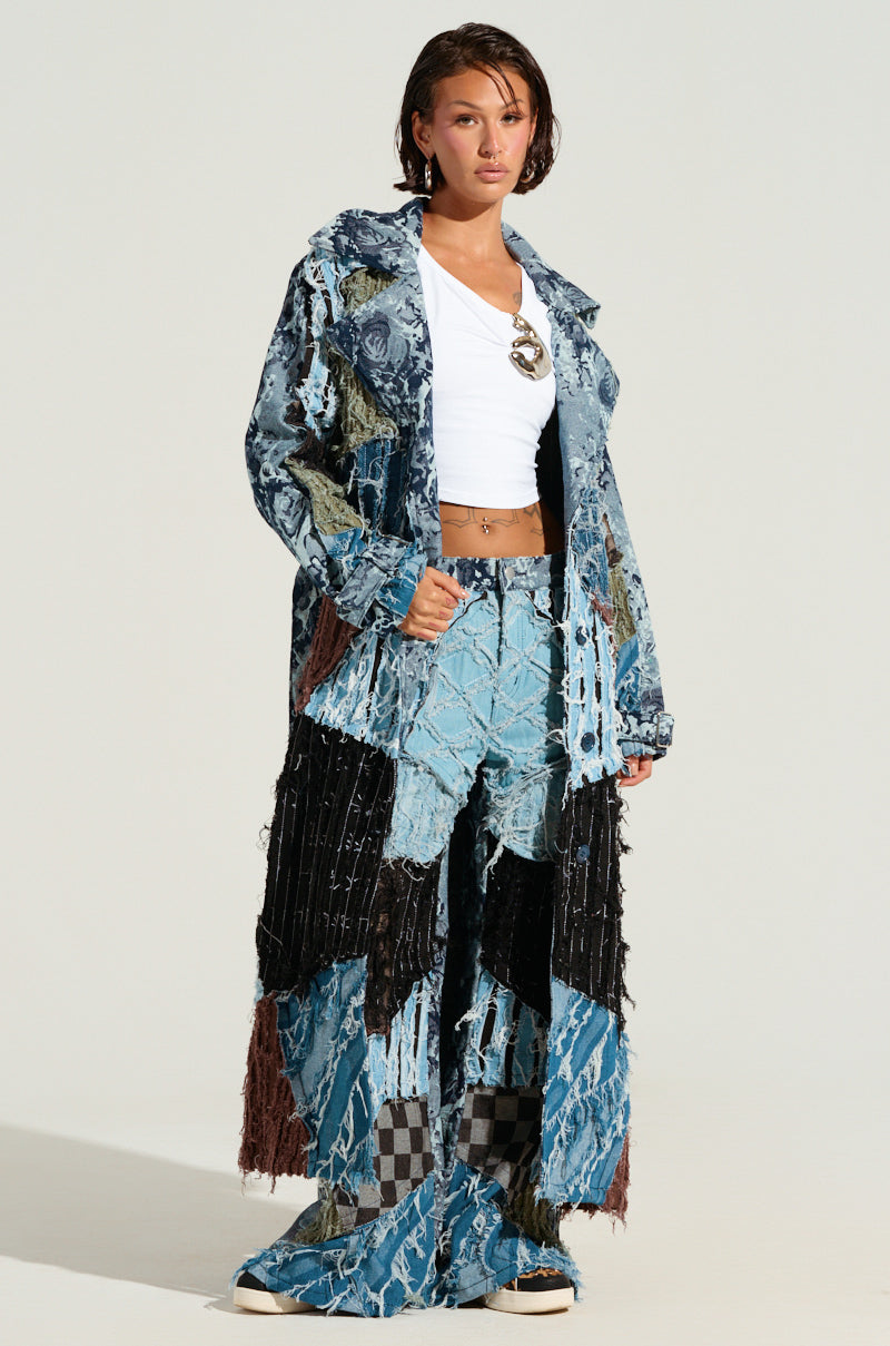 RONNY PATCHWORK DENIM