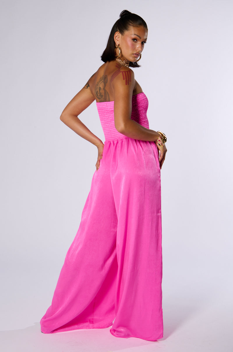 CATCHING EYES SATIN JUMPSUIT