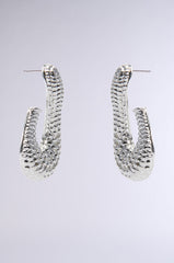 DAY DREAMER SILVER EARRING