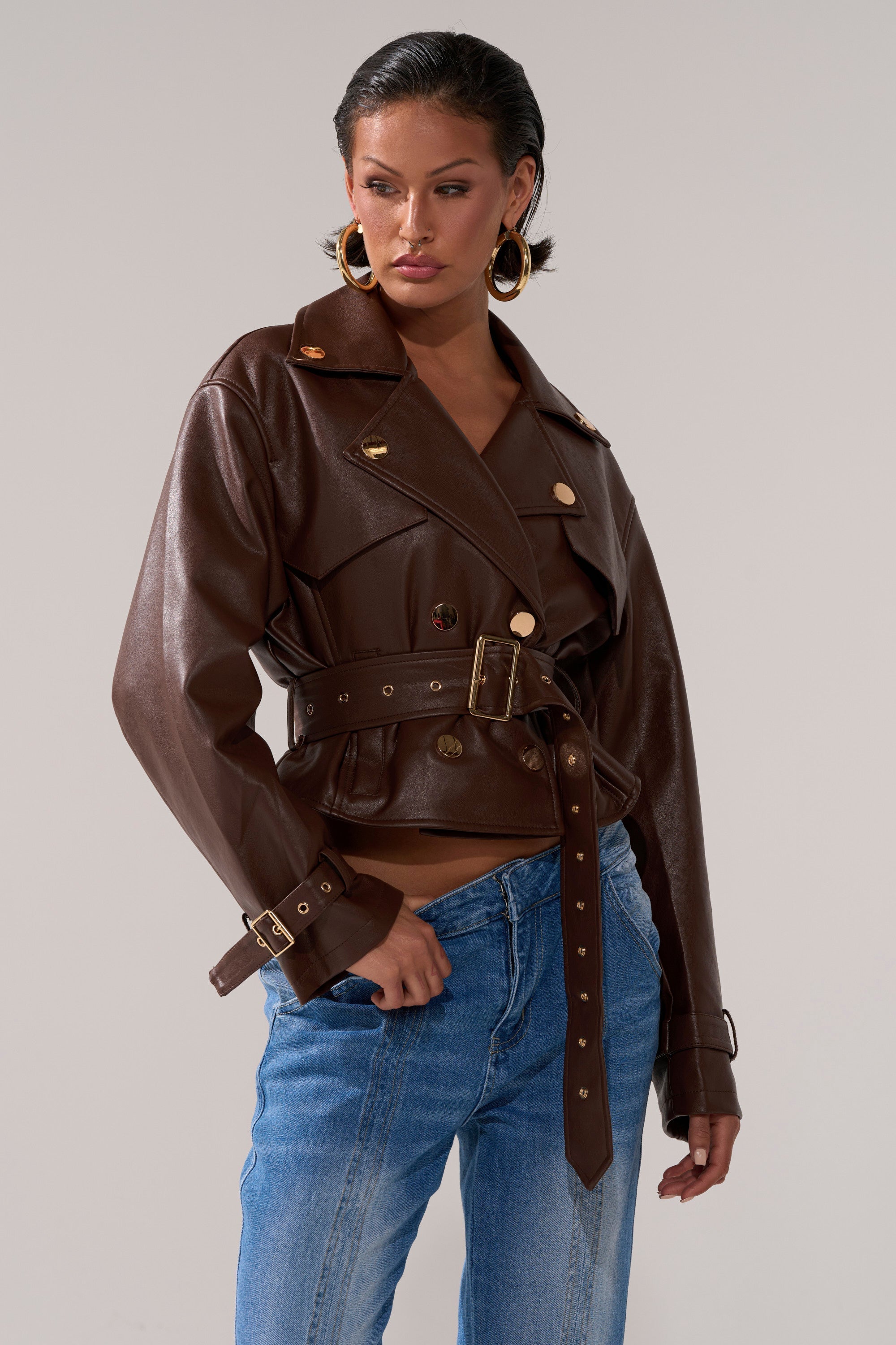 LINA TRENCH MOTO