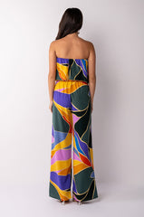 A MUSE TUBE JUMPSUIT