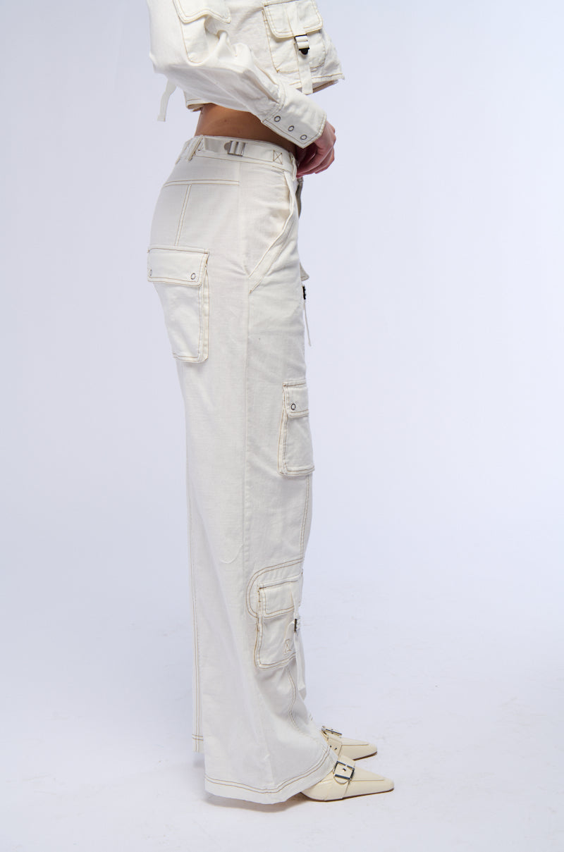 ACED IT WIDE LEG CARGO PANT