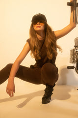 ADORE ME BOXY SHOULDERS JUMPSUIT