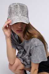 ALL OF THE LIGHTS BLING TRUCKER HAT