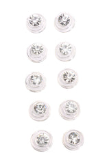ALL OR NOTHIN RHINESTONE SPIRAL HAIR GEMS
