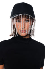 ALWAYS EXTRA RHINESTONE BASEBALL CAP