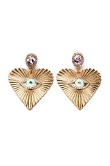 ALWAYS WATCHING STATEMENT DROP EARRINGS