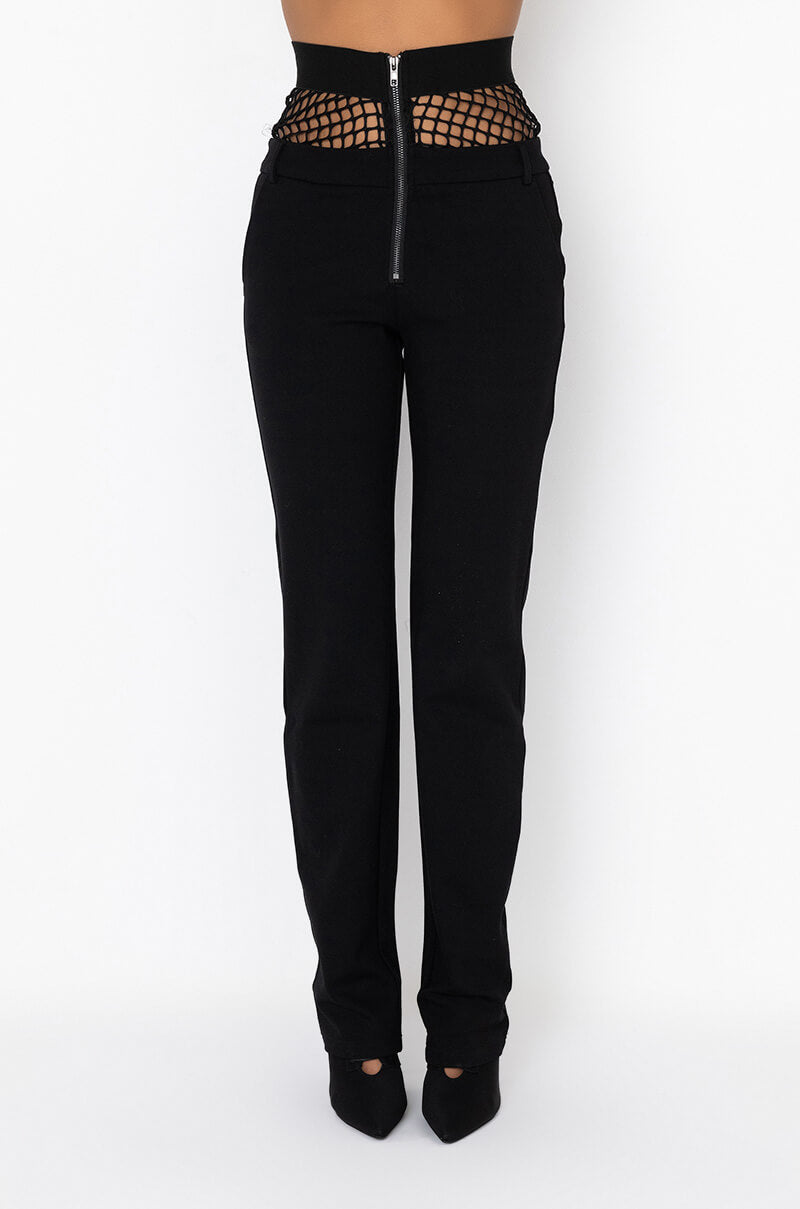 AMMO FISHNET STRAIGHT LEG PANT