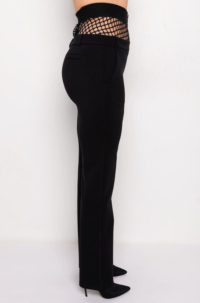 AMMO FISHNET STRAIGHT LEG PANT