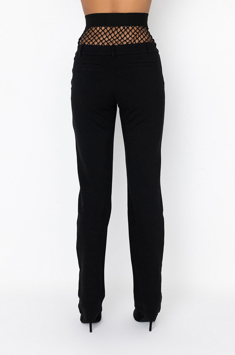 AMMO FISHNET STRAIGHT LEG PANT