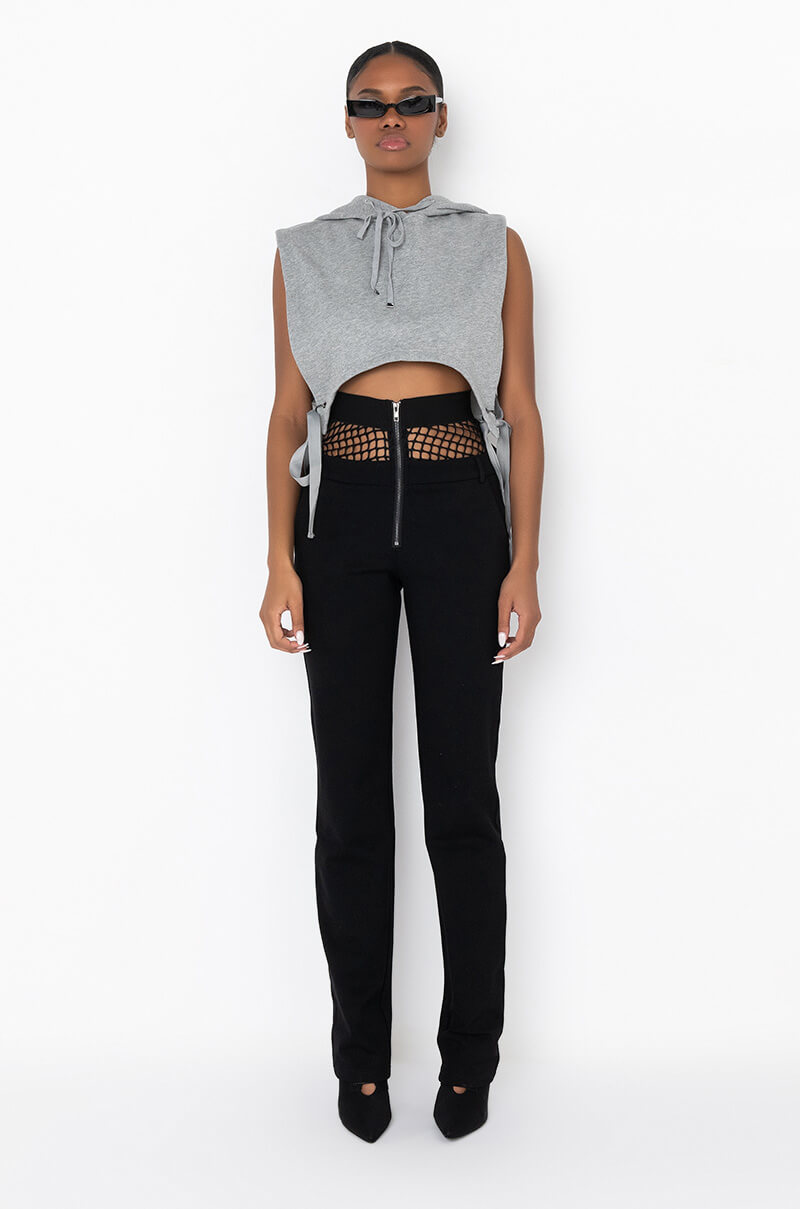 AMMO FISHNET STRAIGHT LEG PANT