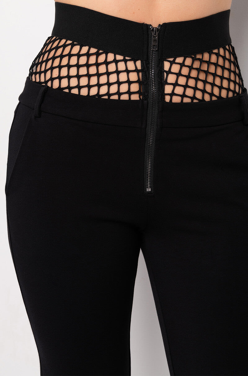 AMMO FISHNET STRAIGHT LEG PANT