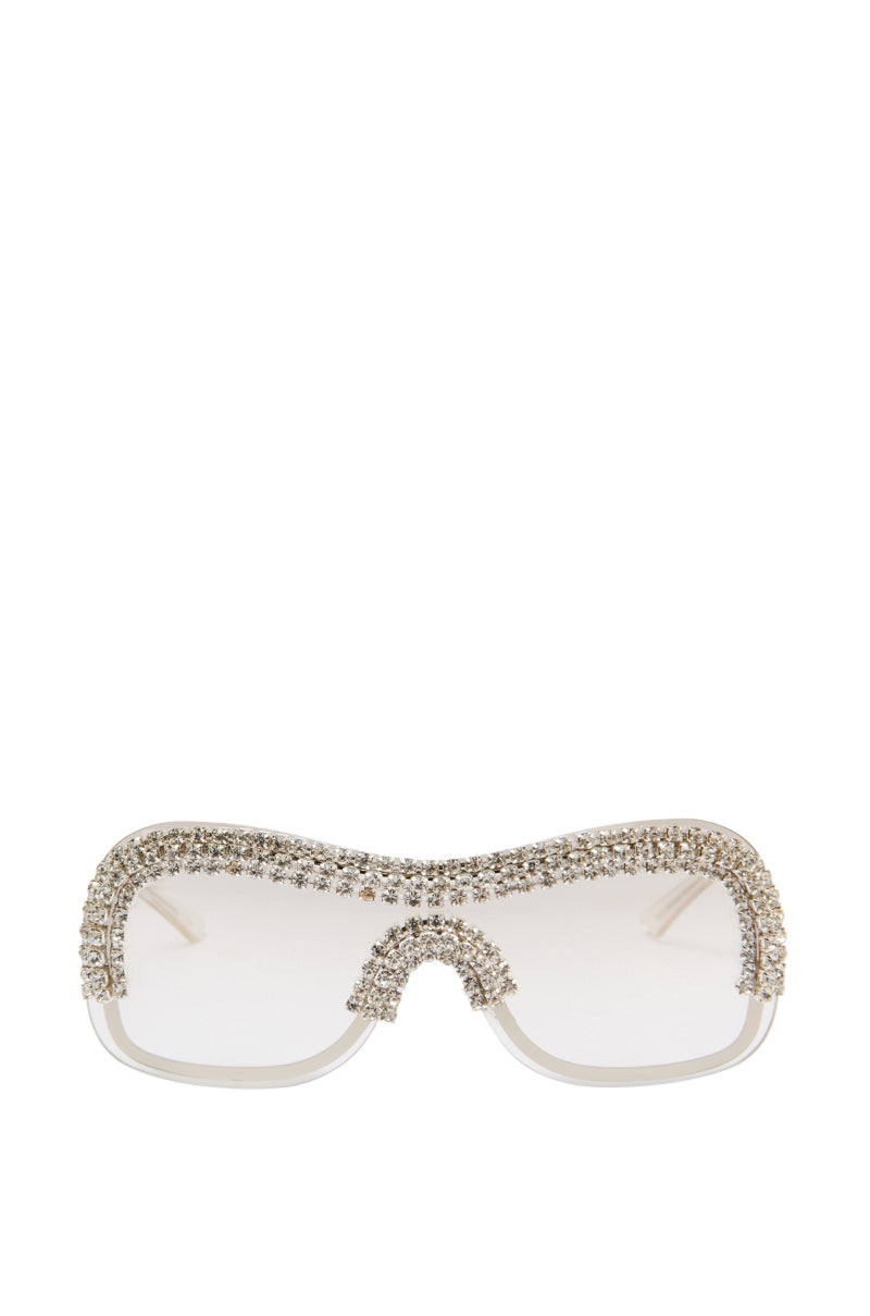 AMORE RHINESTONE EYEGLASSES