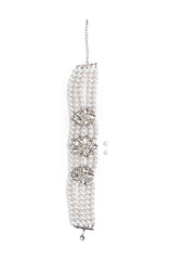 ANTOINETTE LAYERED PEARL CHOKER