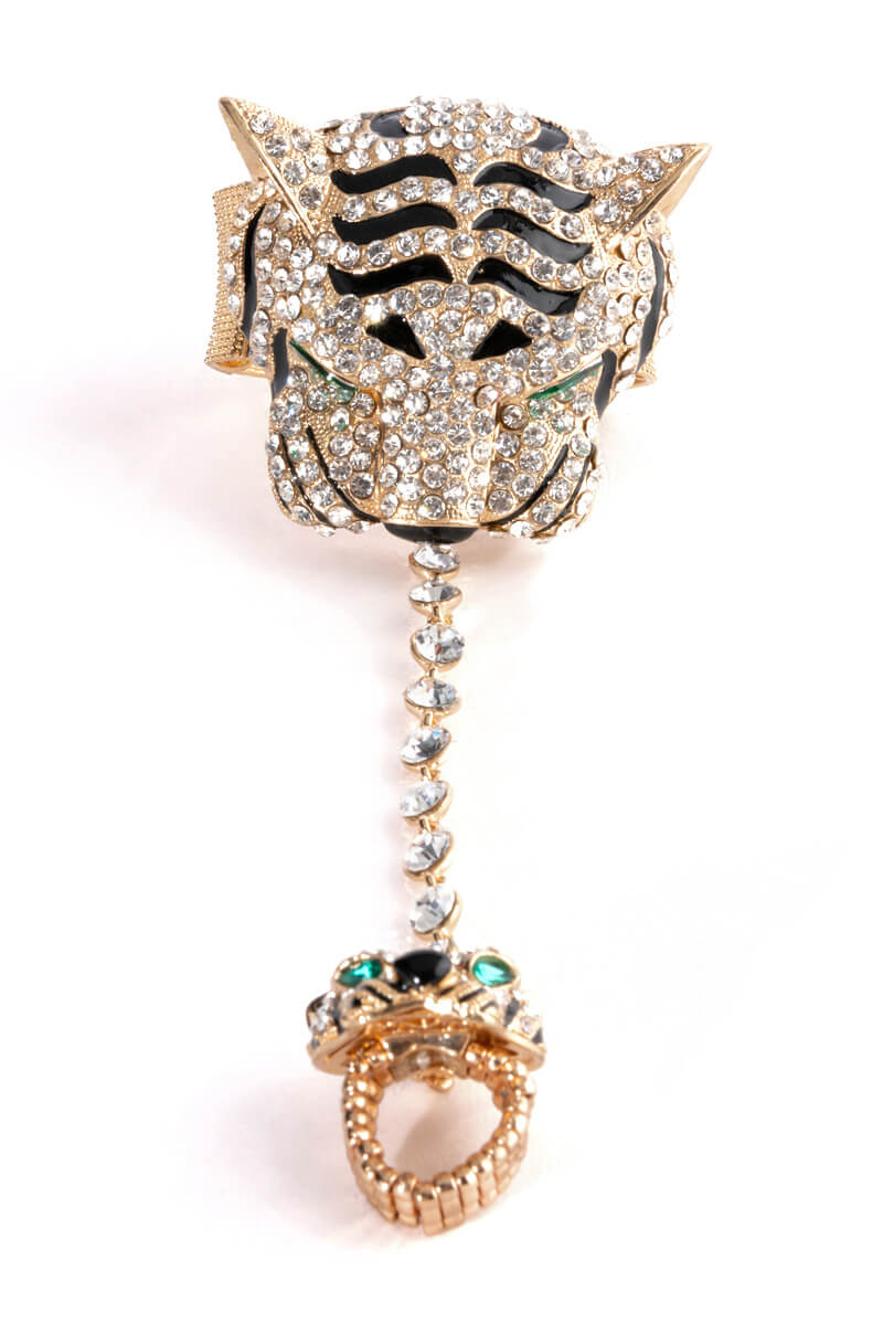 APEX PREDATOR HAND ARMOR IN GOLD