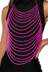 ARI CRYSTAL BODY CHAIN